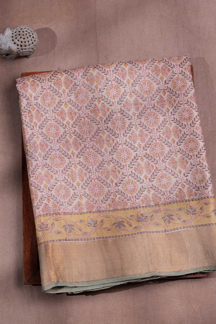 Tussar Silk Saree - Matkatus 