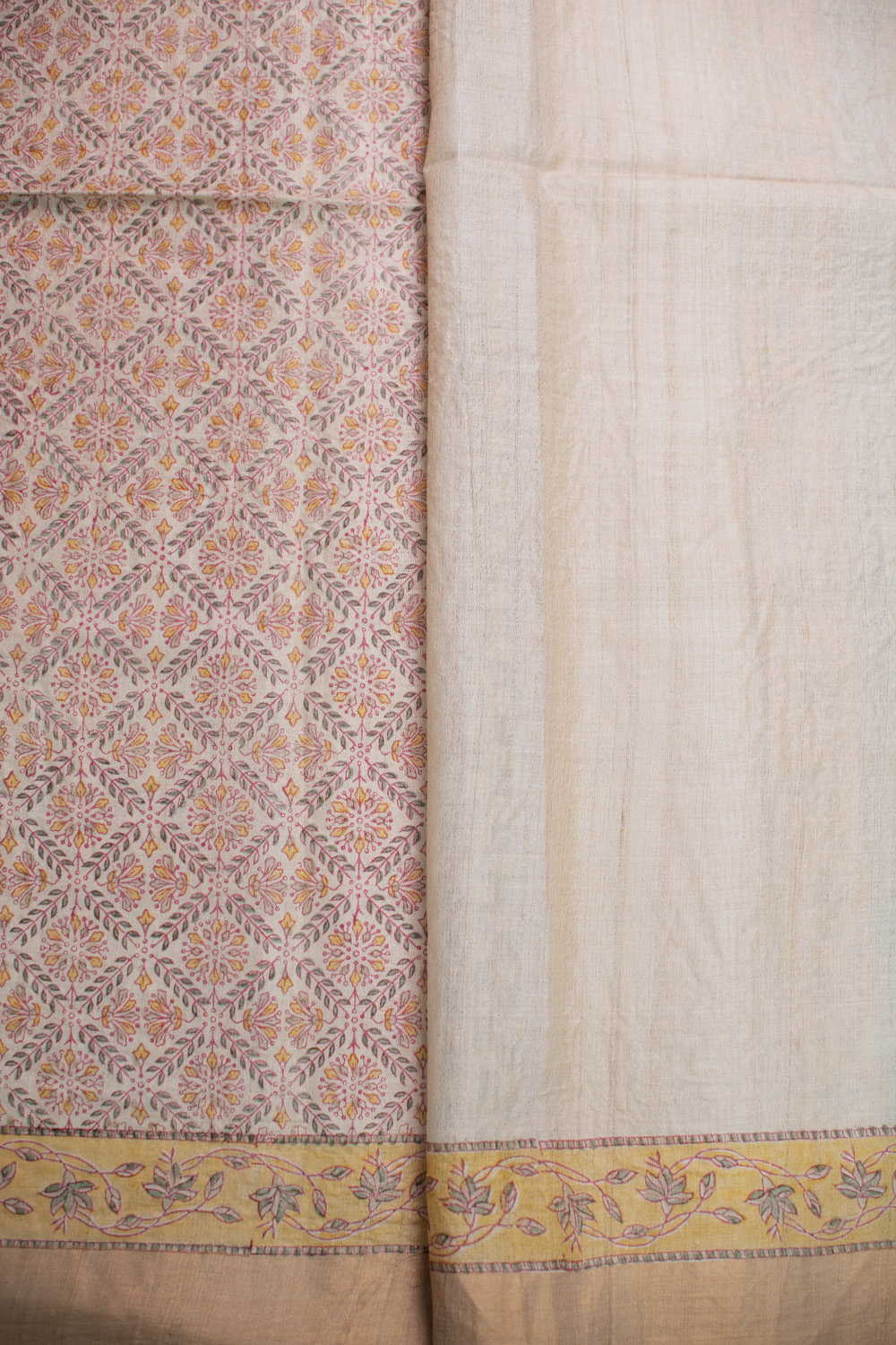 Tussar Silk Saree - Matkatus 