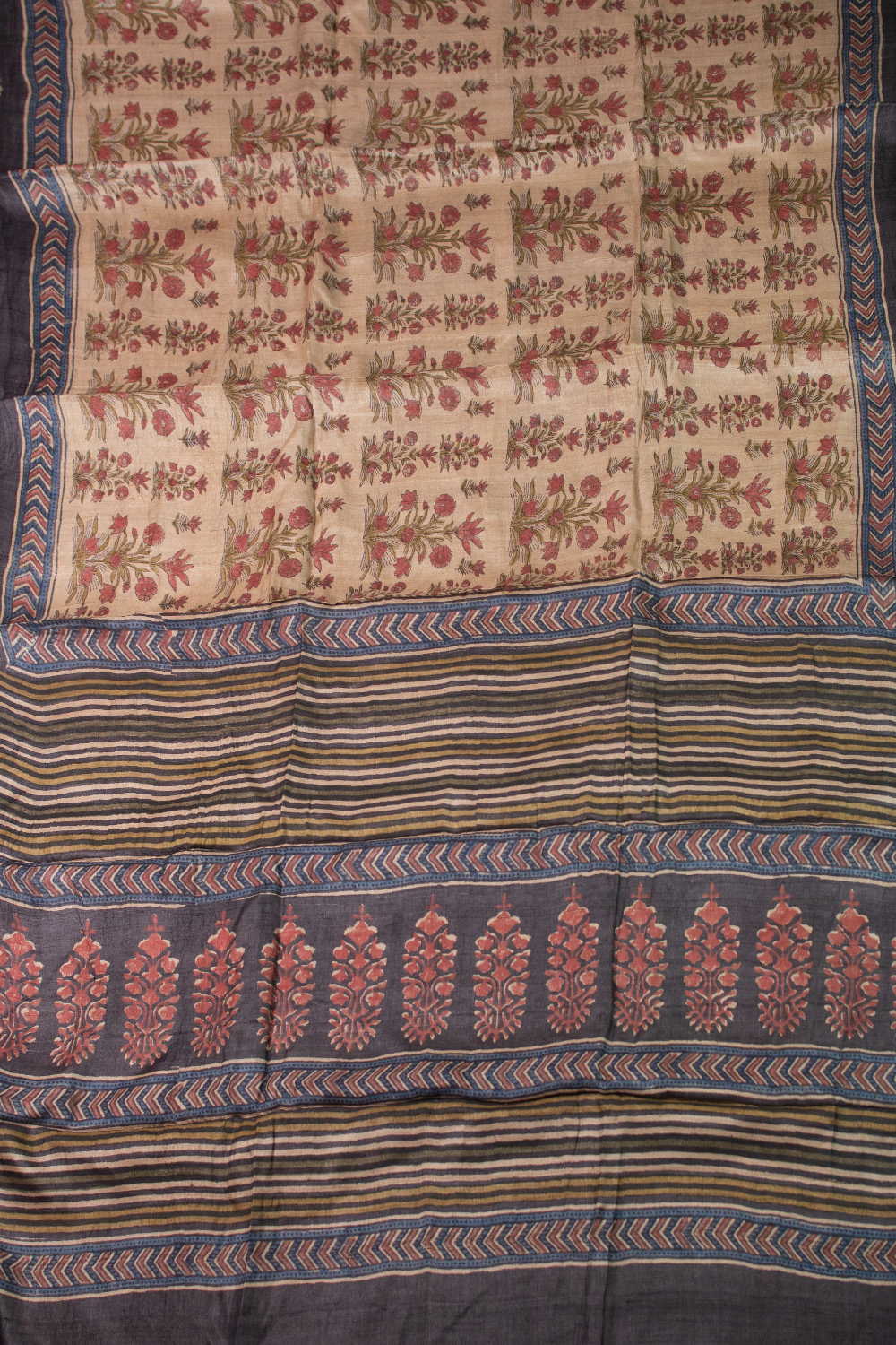 Tussar Silk Saree - Matkatus 