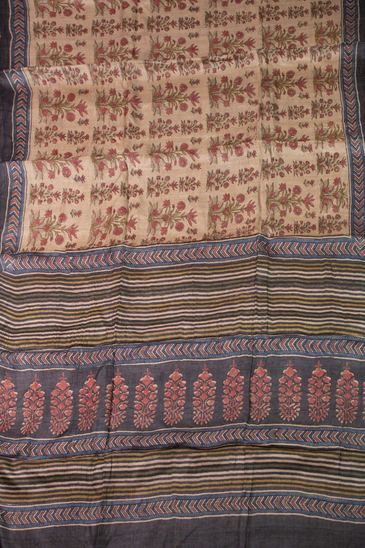 Tussar Silk Saree - Matkatus 