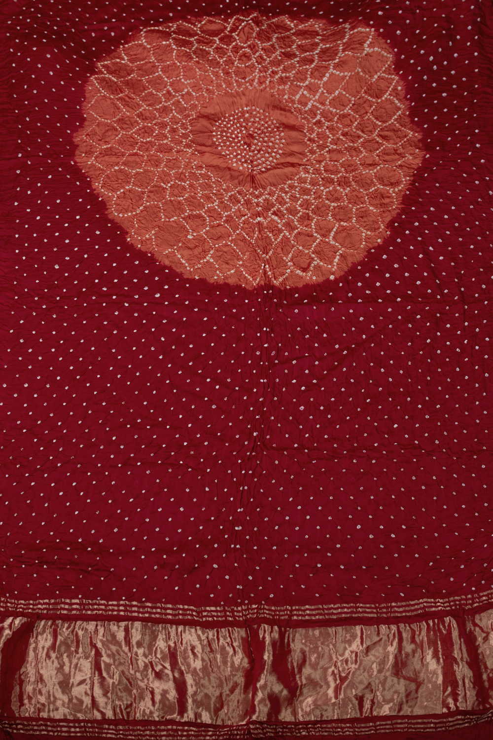 Bandhani Modal Silk Dupatta - Matkatus