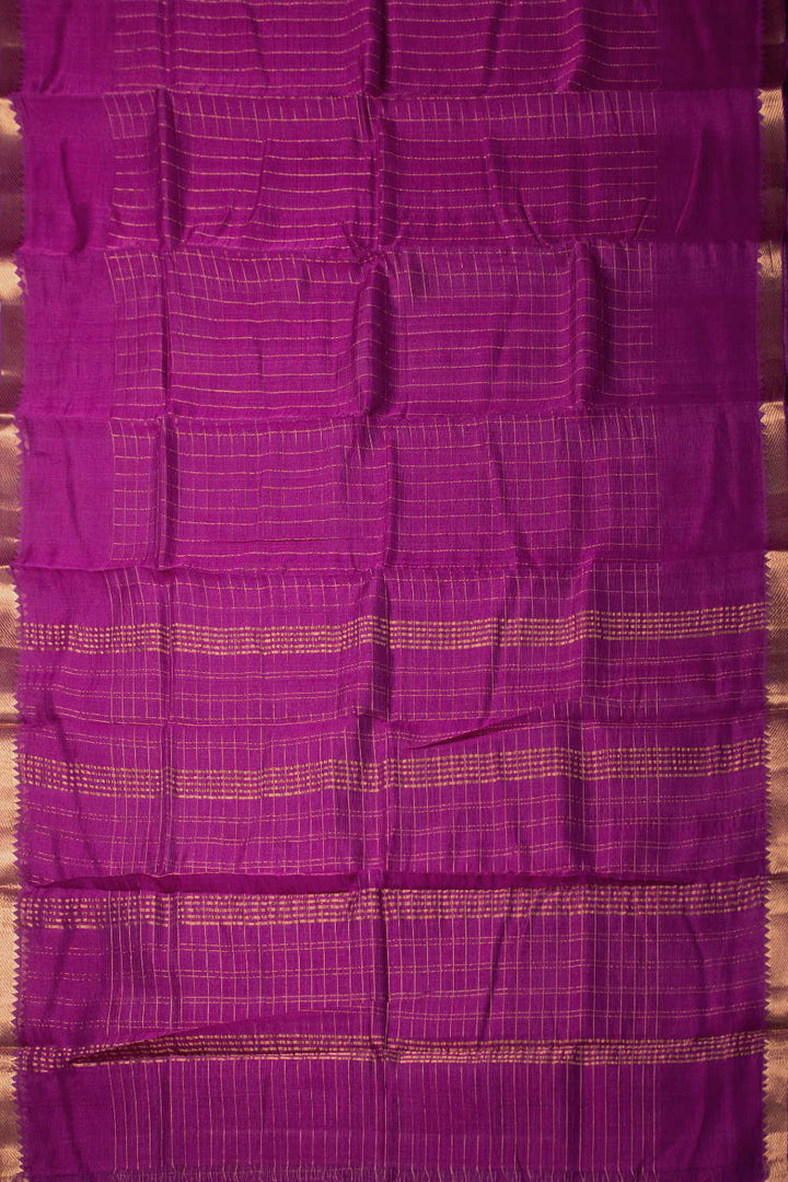 Silk Cotton Saree - Matkatus 