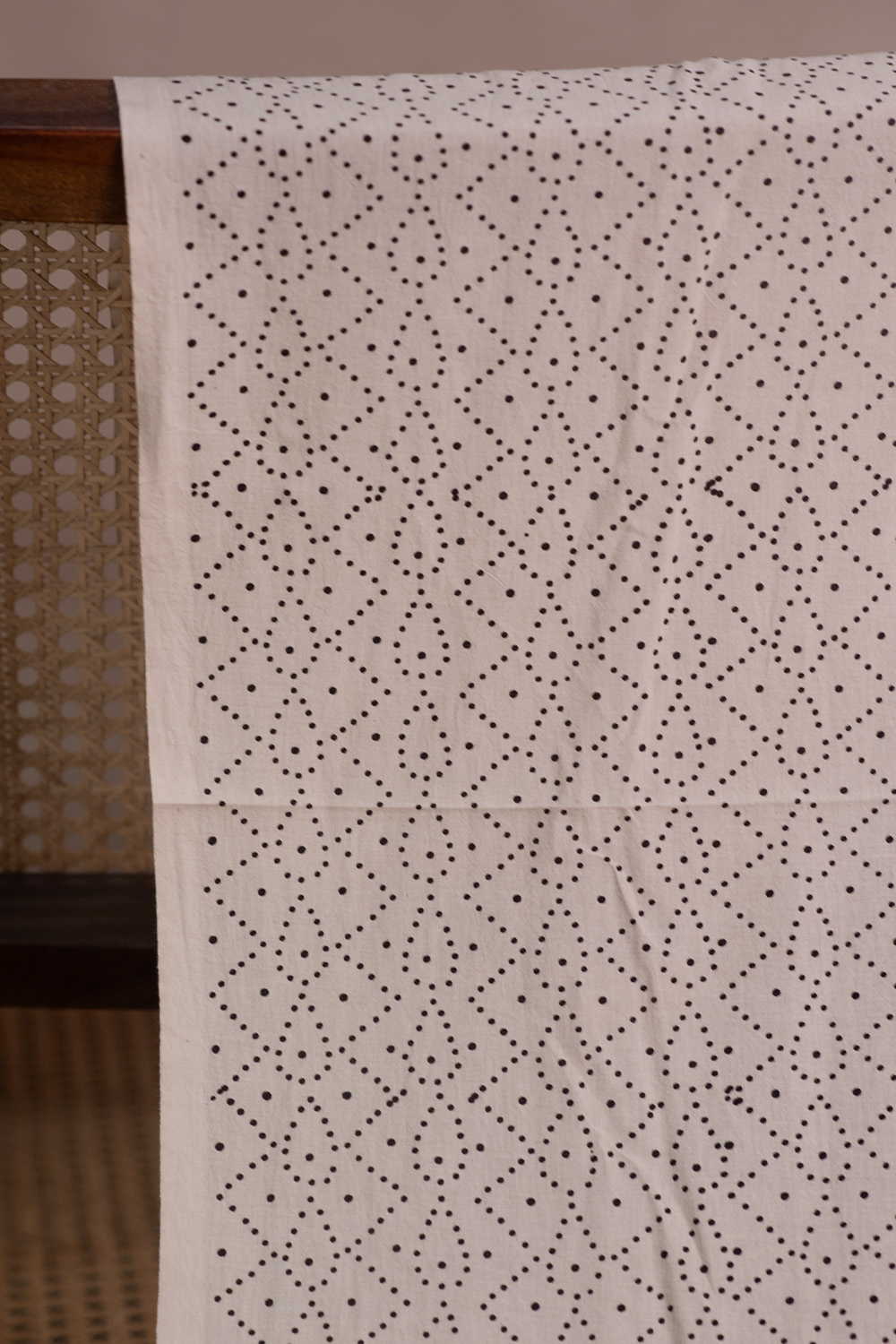 Block Printed Fabric - Matkatus 