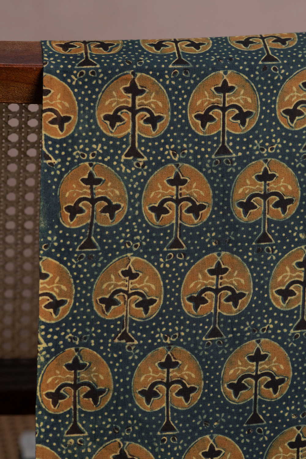Block Printed Fabric - Matkatus 