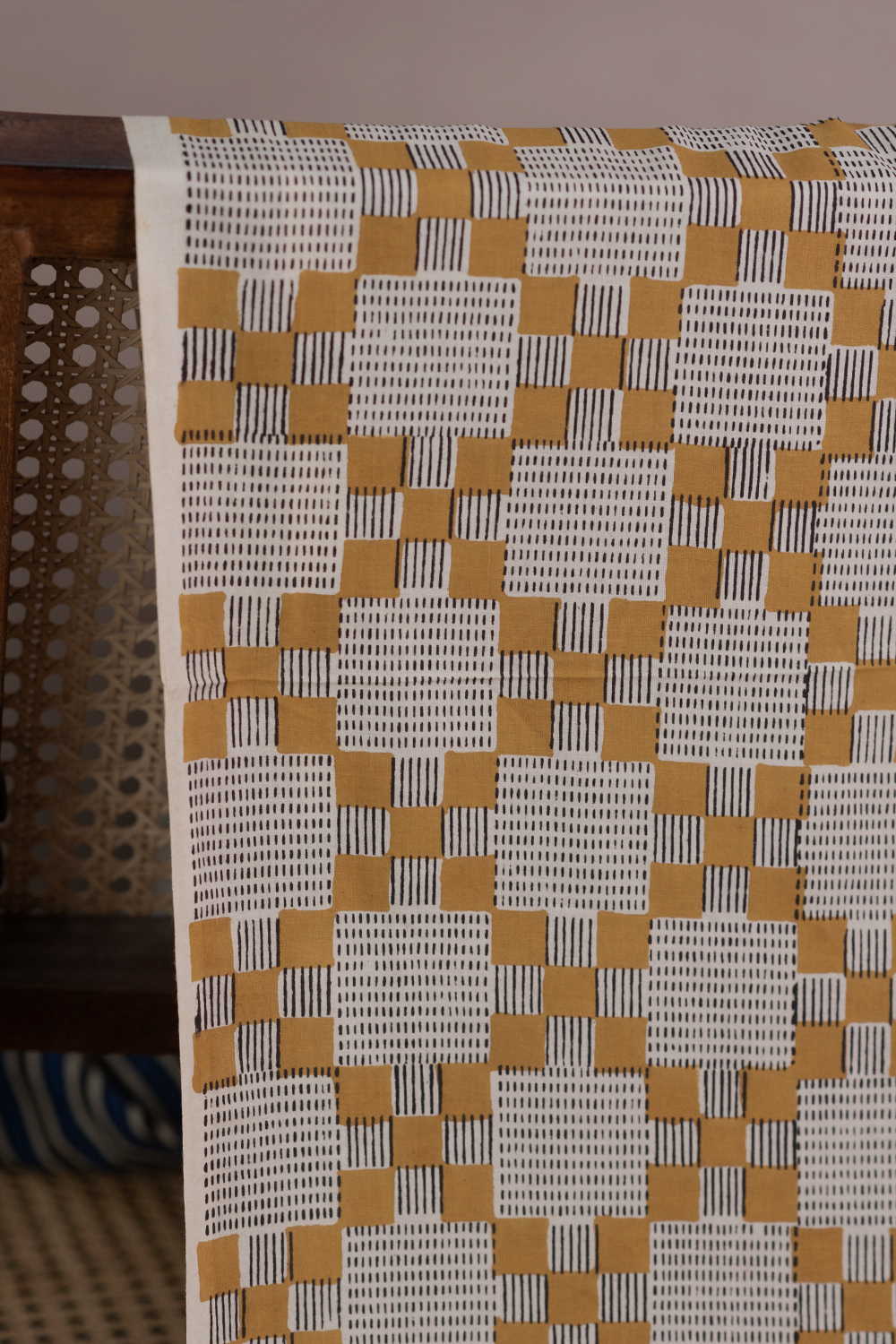 Block Printed Fabric-Matkatus 