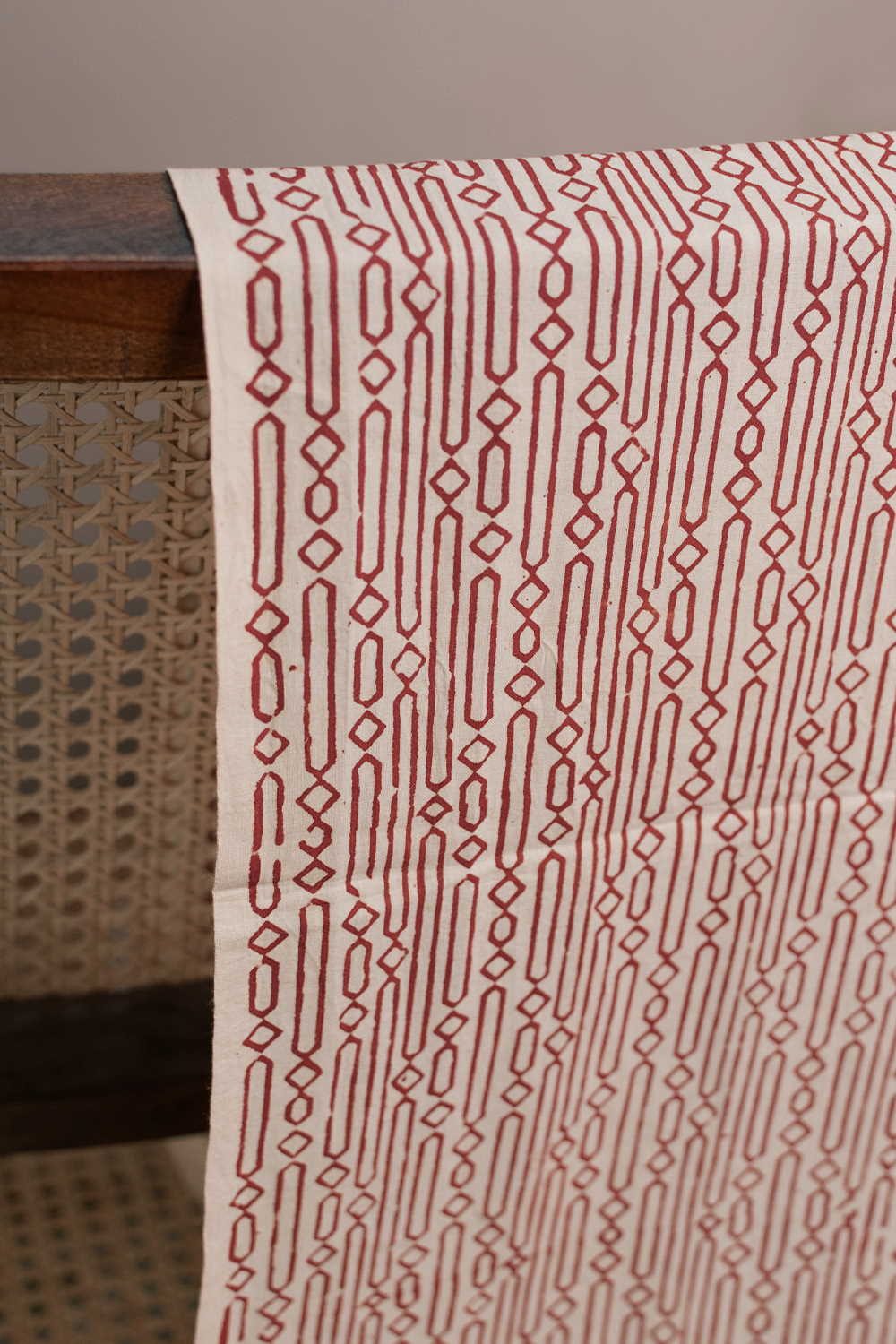Block Printed Fabric-Matkatus 