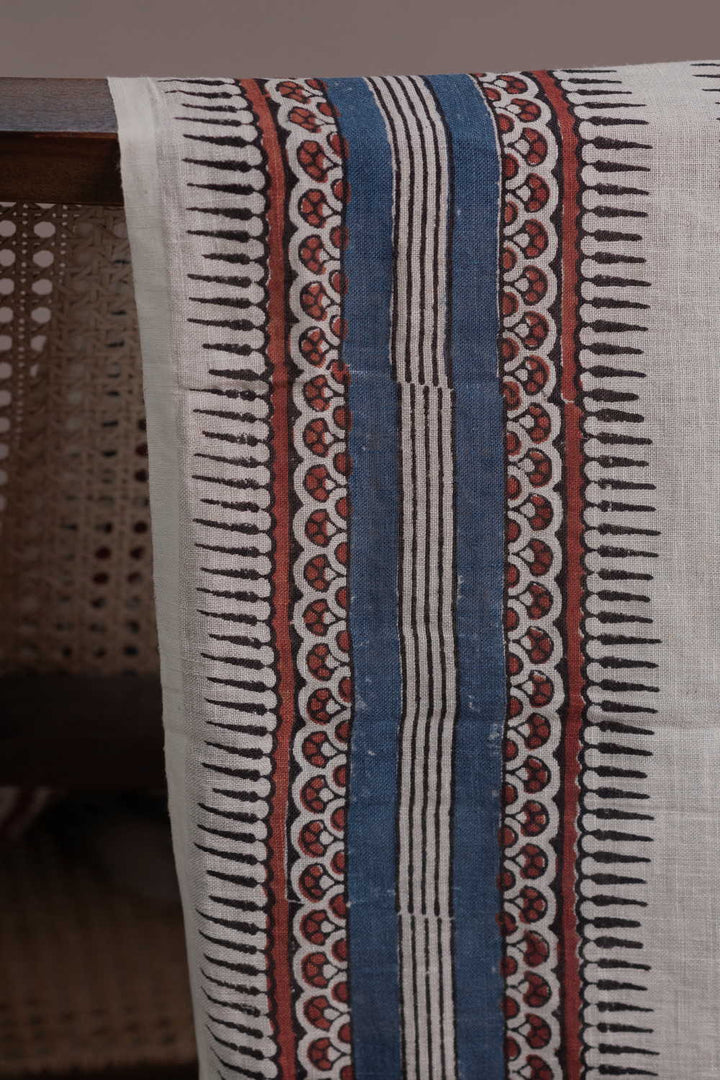 Block Printed Fabric - Matkatus