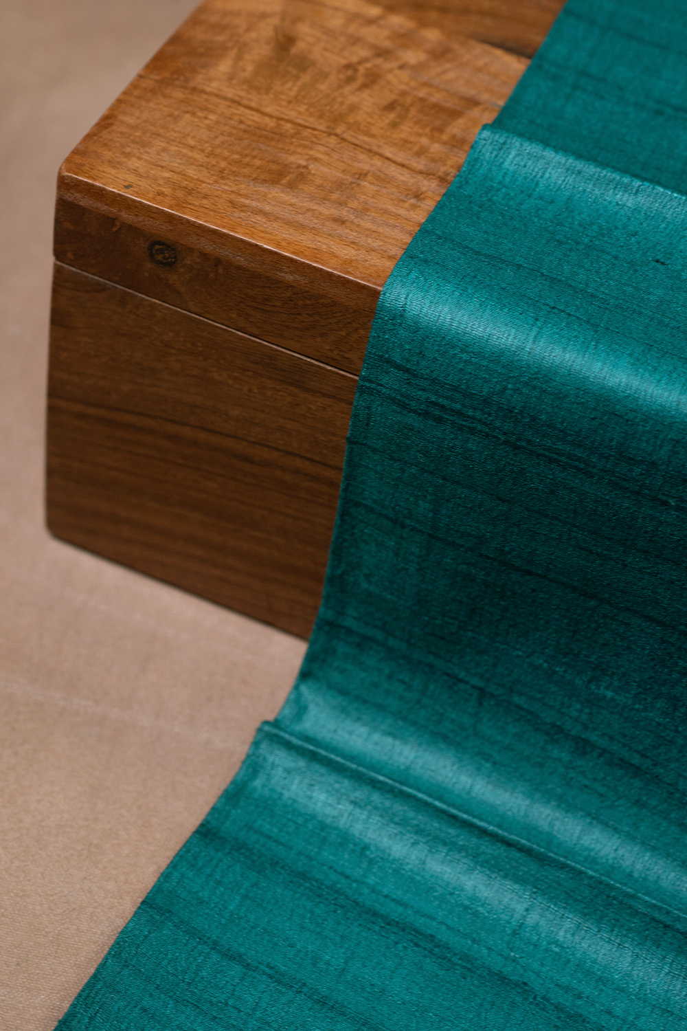 Tussar Silk Fabric - Matkatus