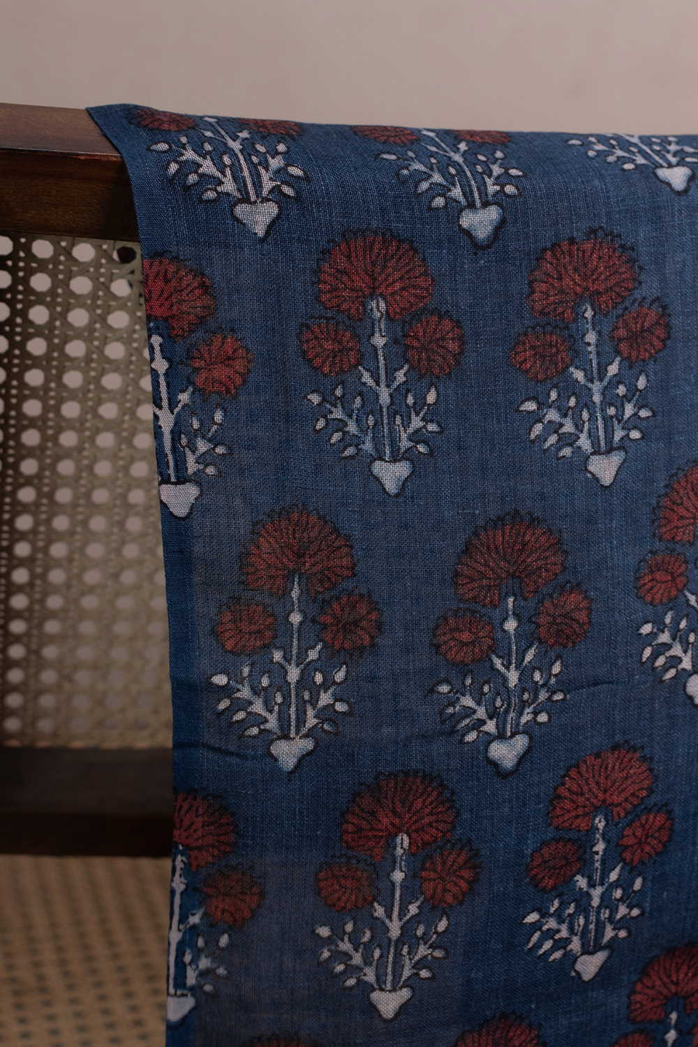 Ajrak Fabric - Mtkatus 