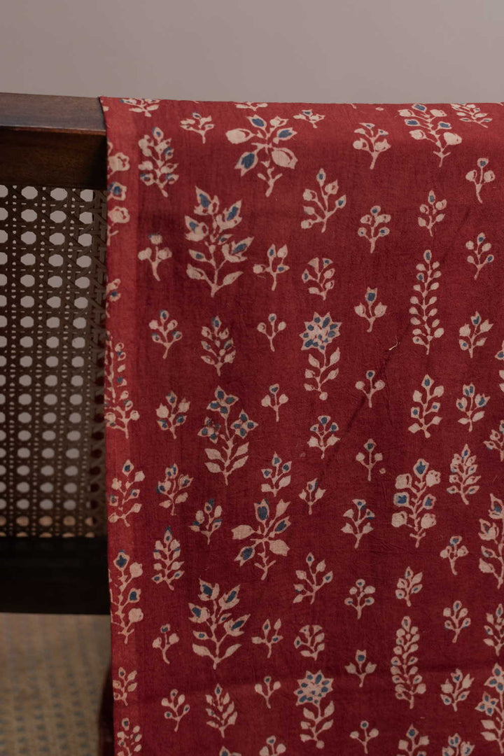 Block Printed Fabric - Matkatus 