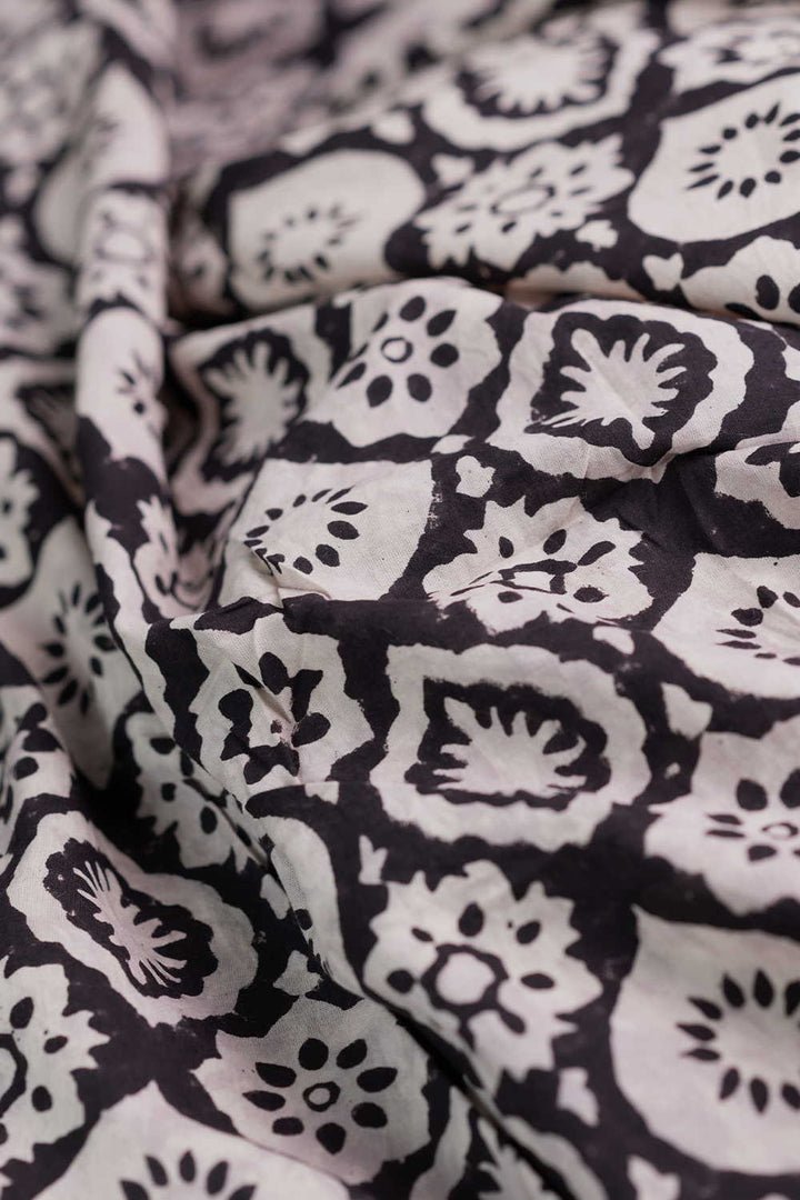 Block Printed Fabric- Matkatus 