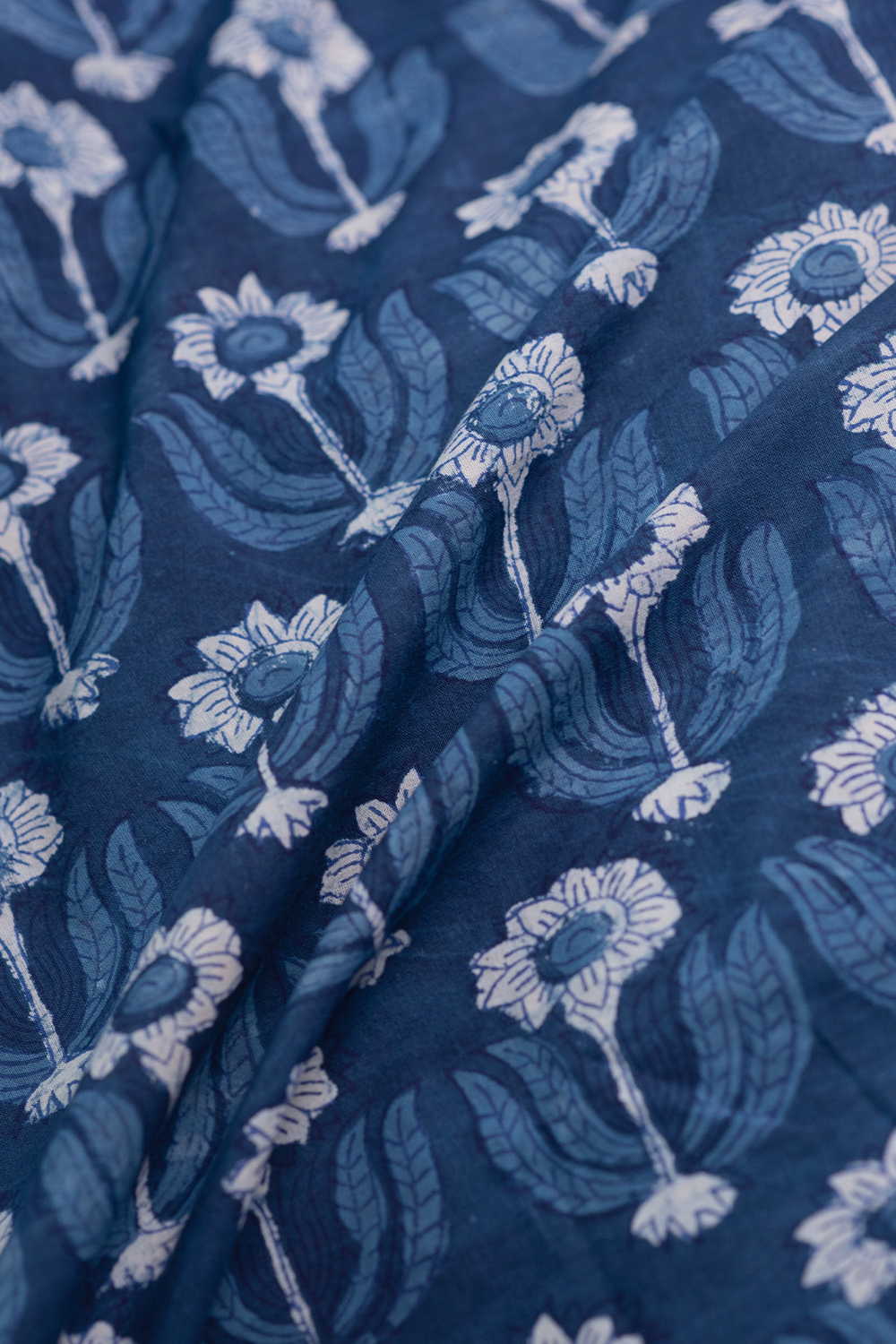 Block Printed Fabric - Matkatus 