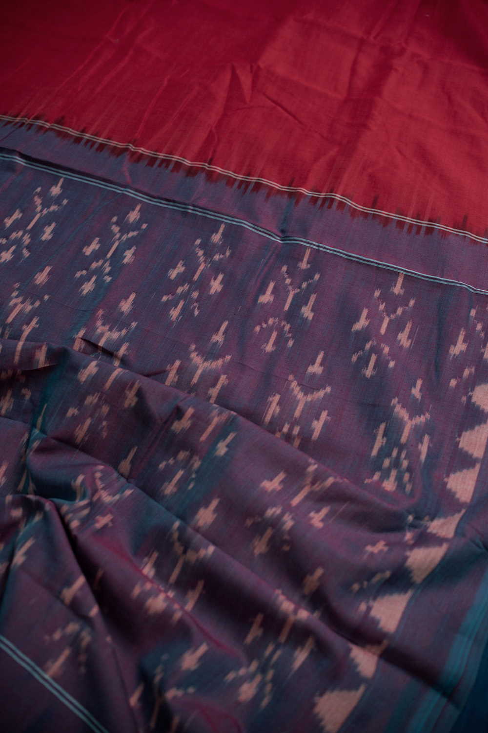 Pochampally Ikat Sarees-Matkatus 