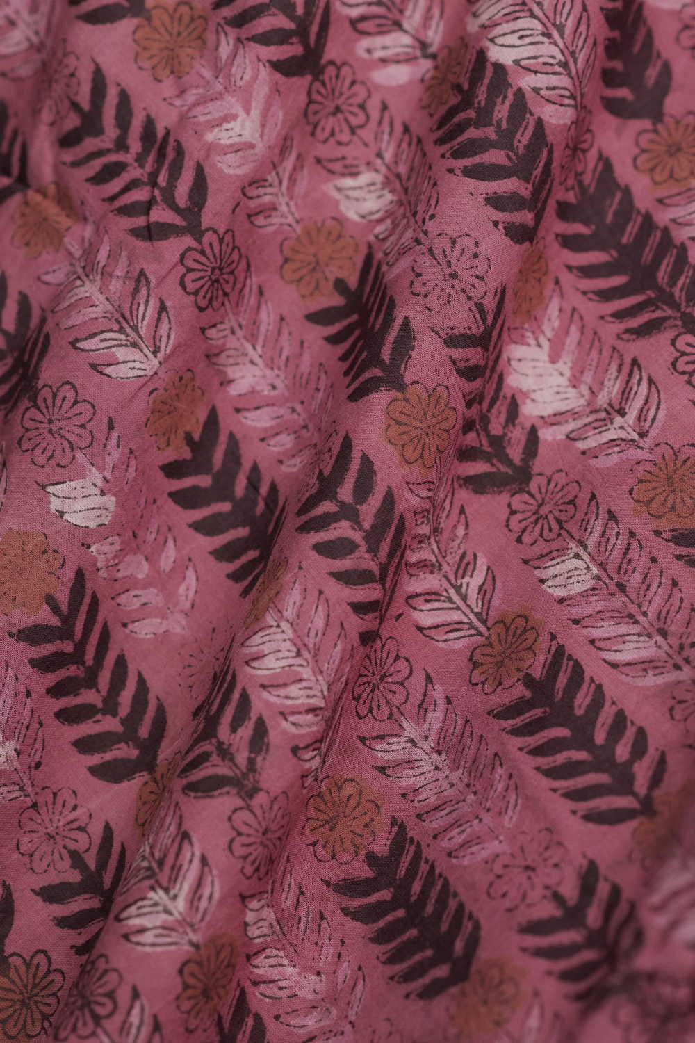 Block printed fabrics - Matkatus 