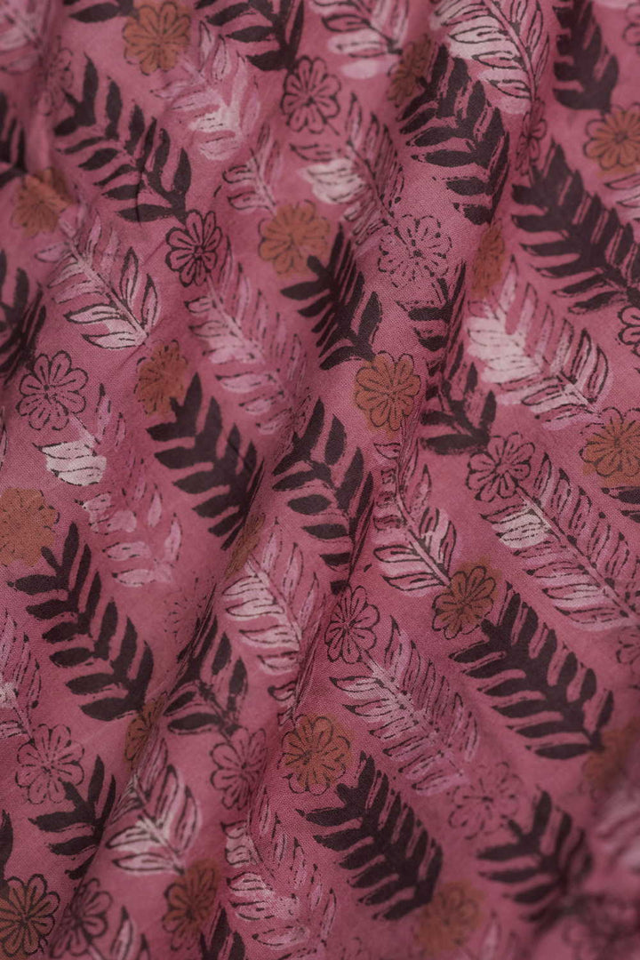 Block printed fabrics - Matkatus 