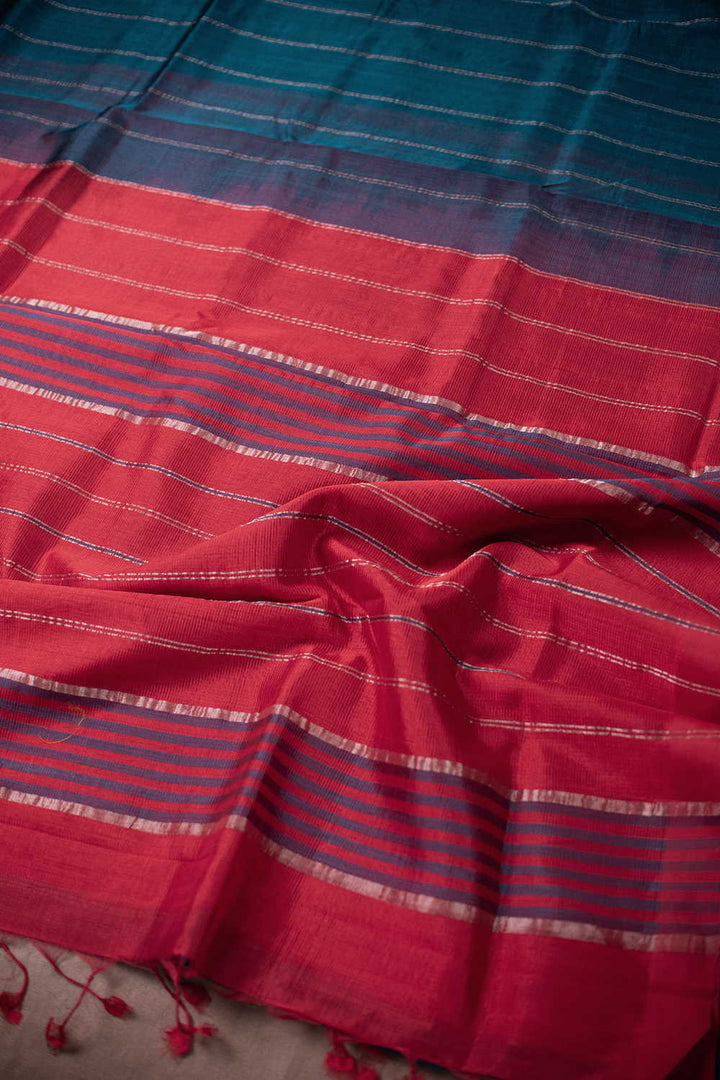 Silk Cotton Saree - Matkatus 