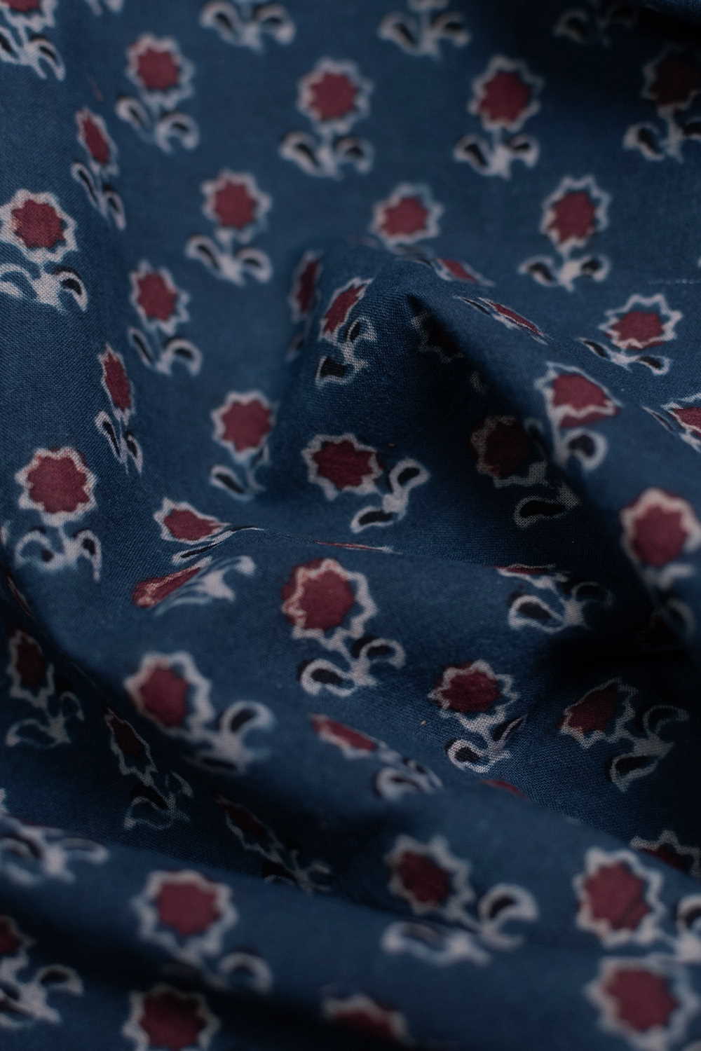 Ajrak Fabric - Matkatus 