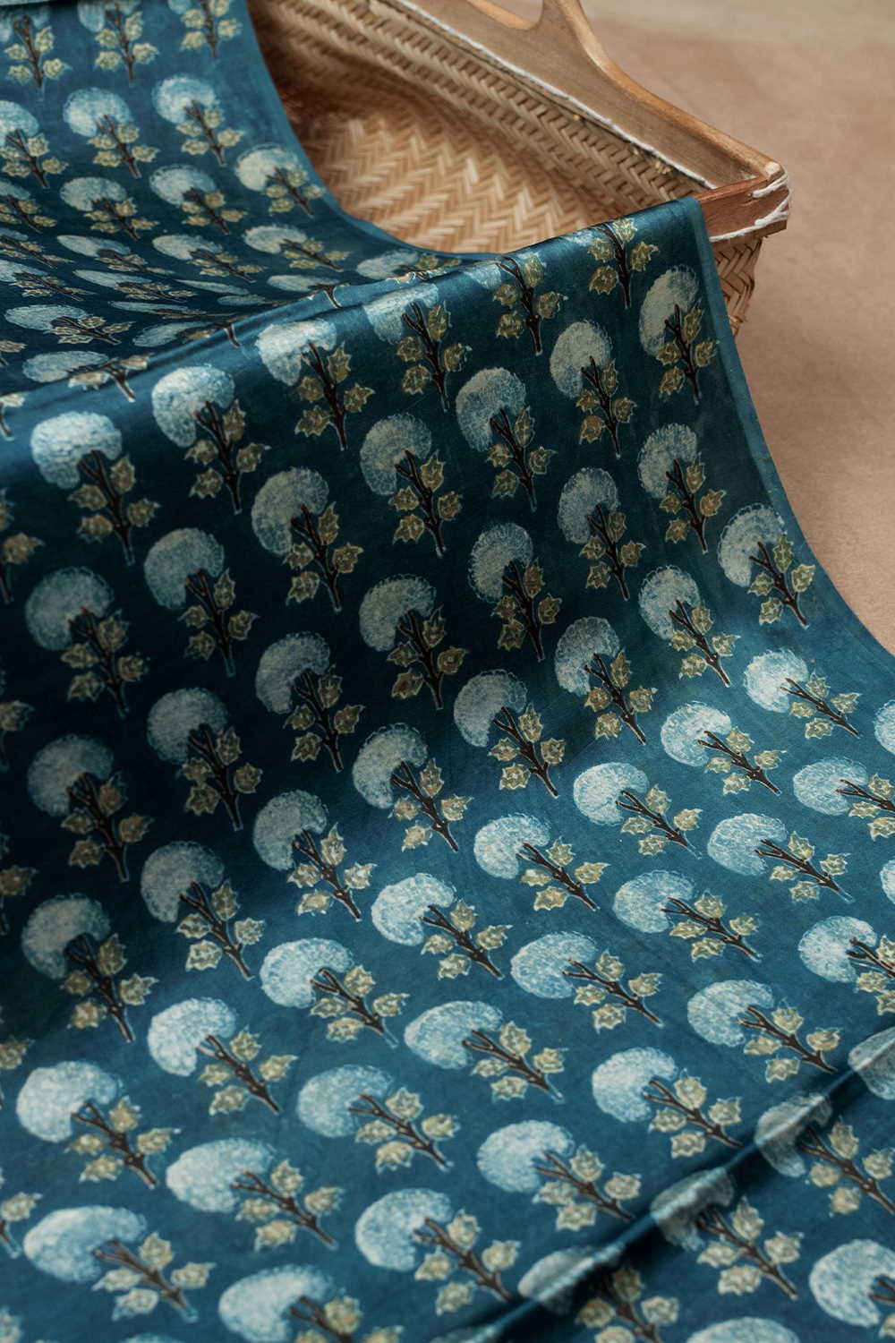 Block Printed Fabric -Matkatus