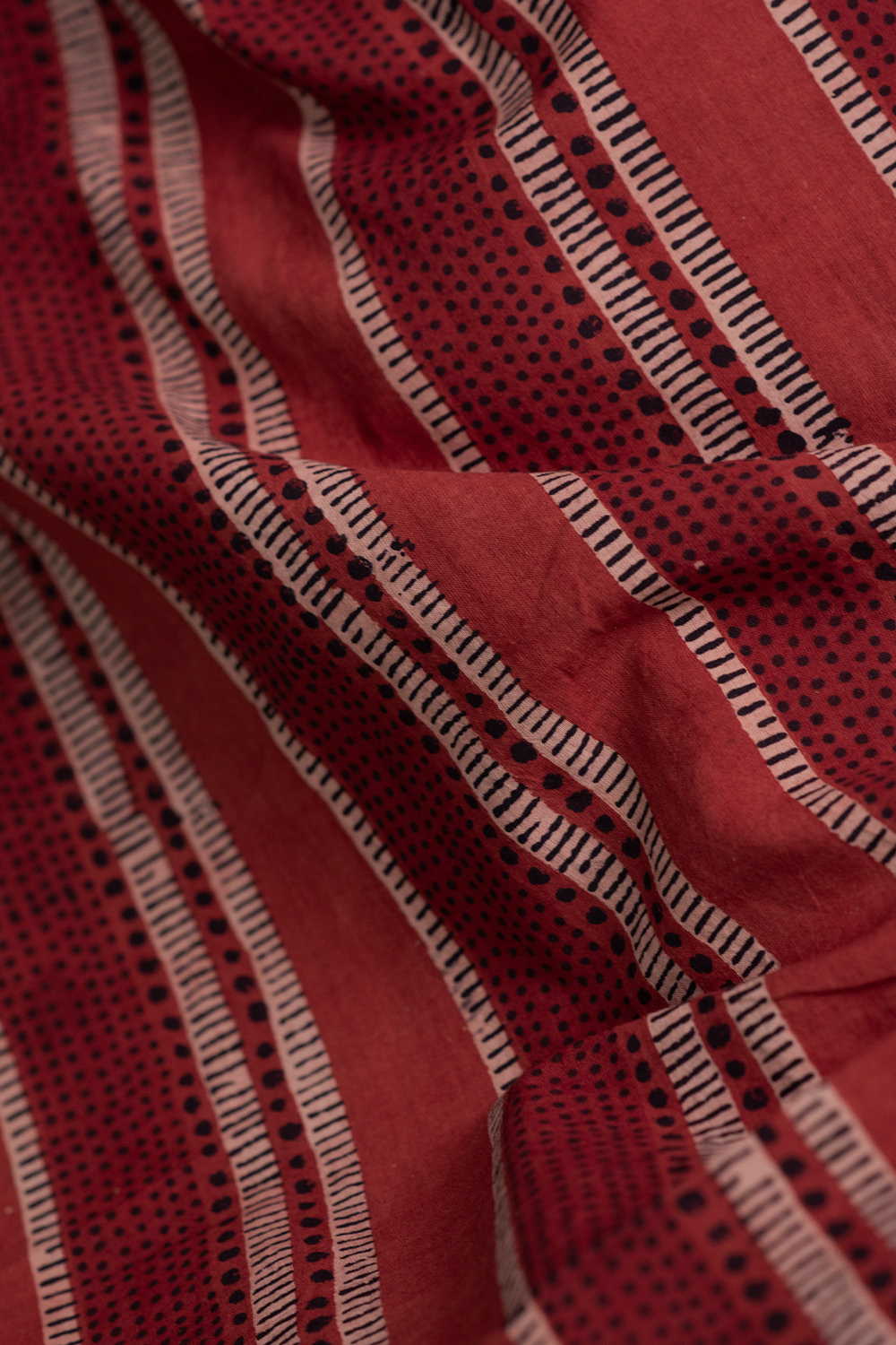 Block Printed Fabric - Matkatus 