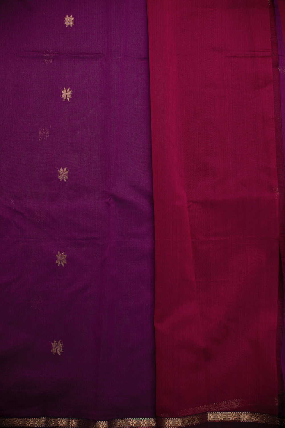 Silk Cotton Saree - Matkatus 
