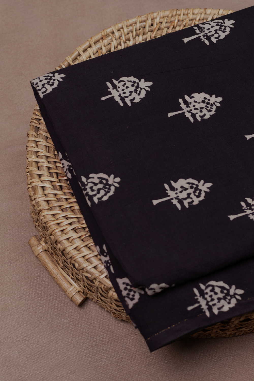 Block Printed Fabric - Matkatus 
