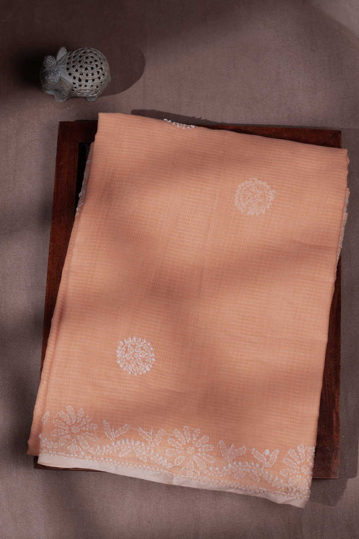 Embroidered Saree - Matkatus
