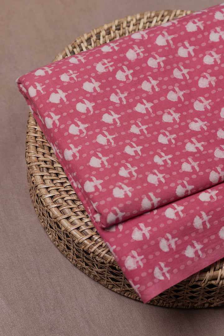 Block Printed Fabric - Matkatus 