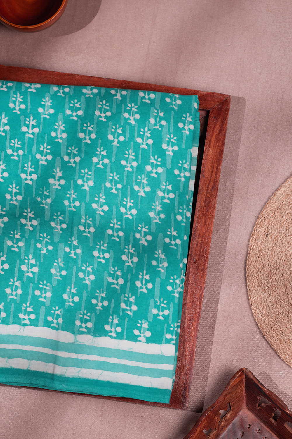 Mul Mul Cotton Saree - Matkatus 
