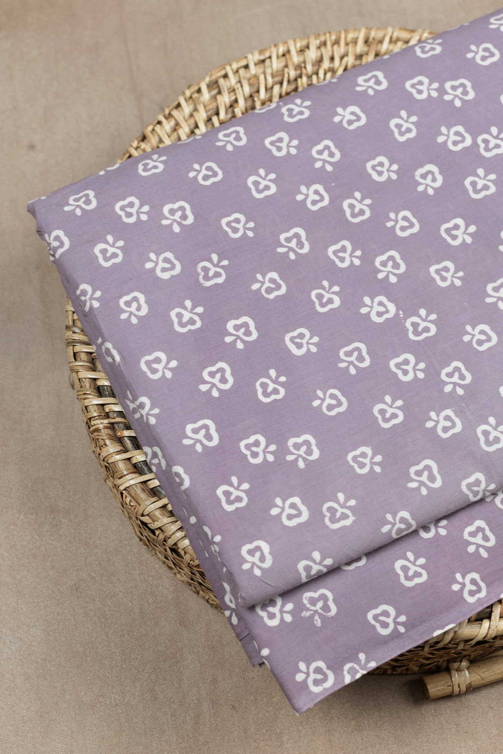 Block Printed Fabric-Matkatus 