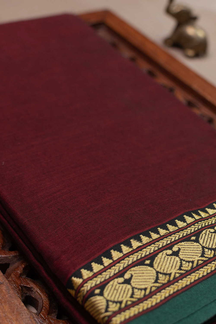 Narayanpet Cotton saree - Matkatus 