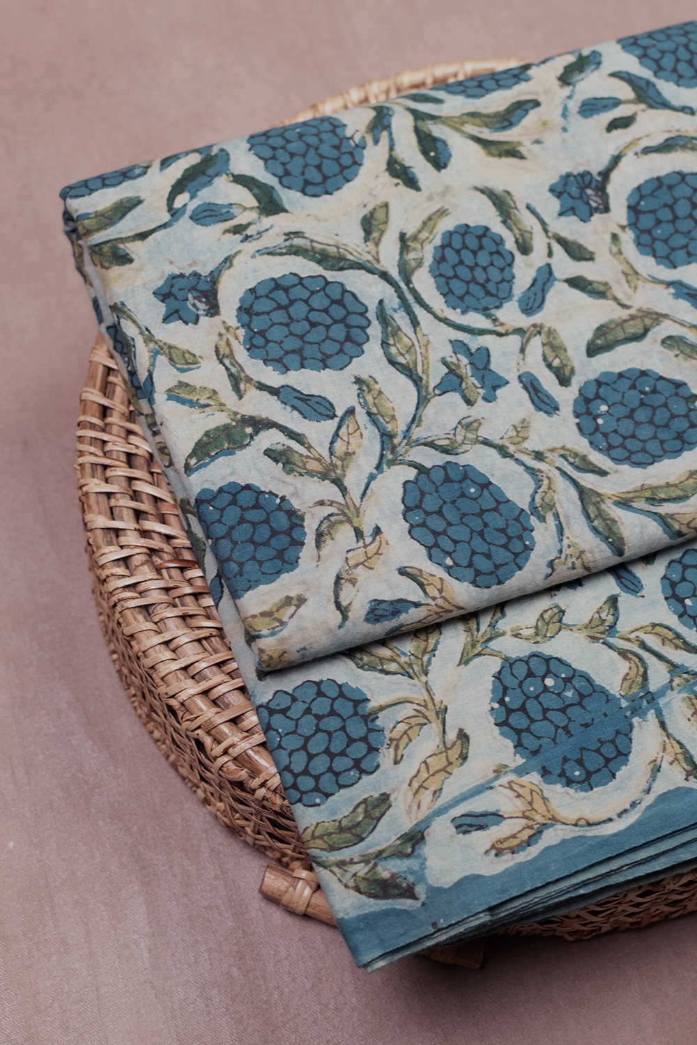 Block Printed Fabrics-Matkatus 