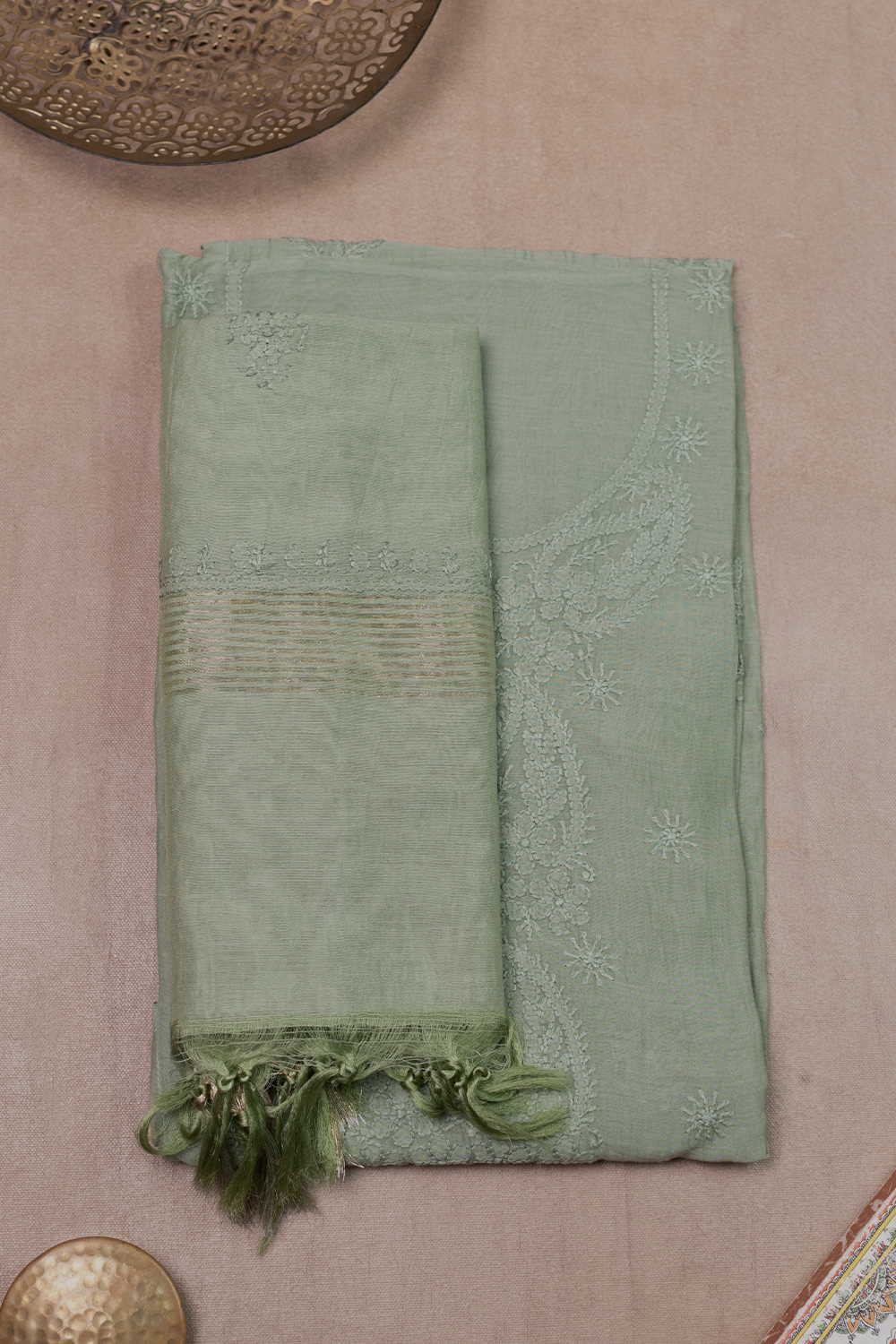 Top and Dupatta - Matkatus 