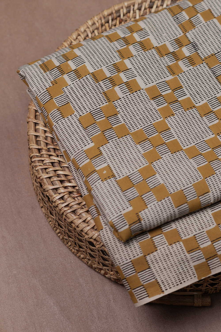 Bagru Print Fabric-Matkatus 