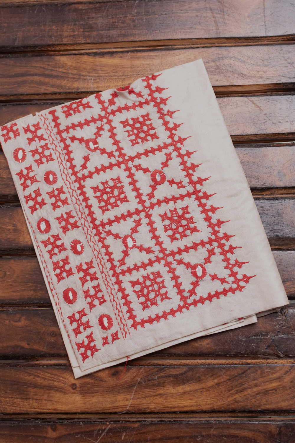 Kantha Work Blouse - Matkatus 