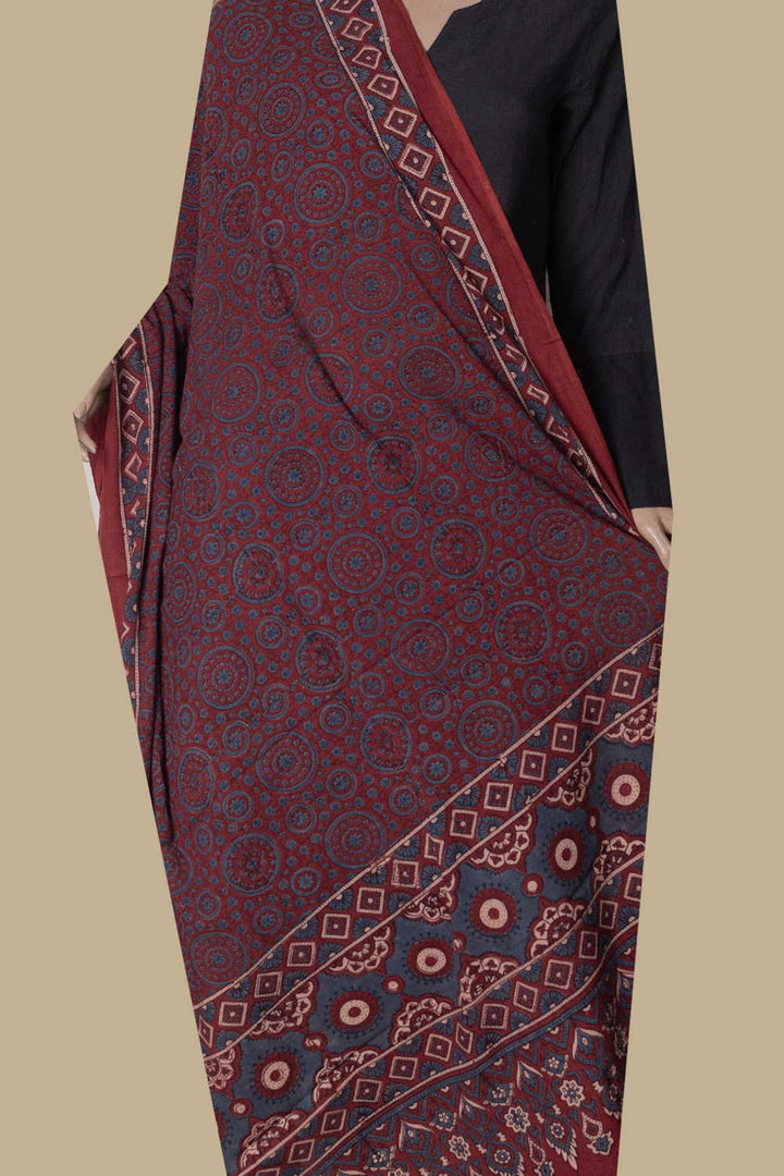 Ajrak Dupatta - Matkatus