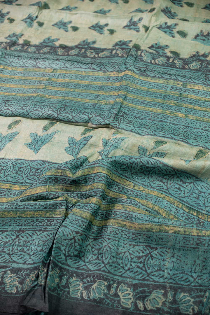 Tussar Silk Saree - Matkatus 