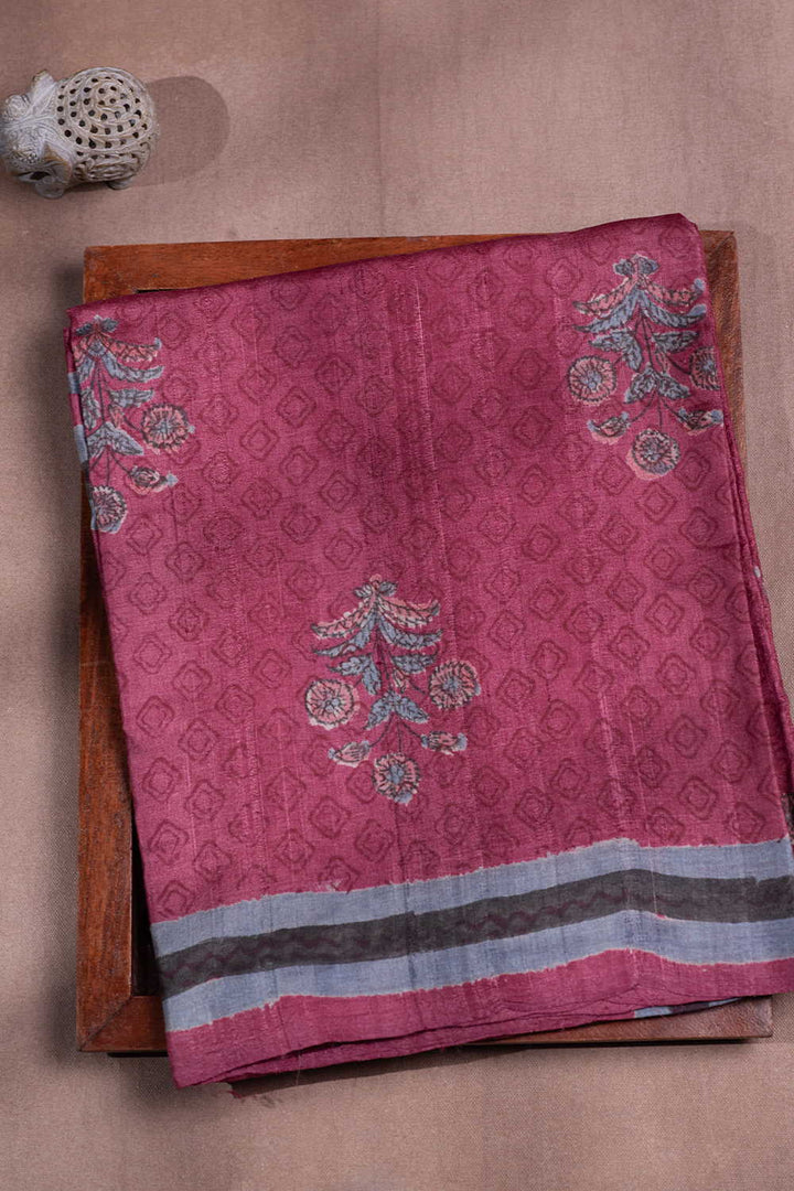 Tussar Silk Saree - Matkatus 