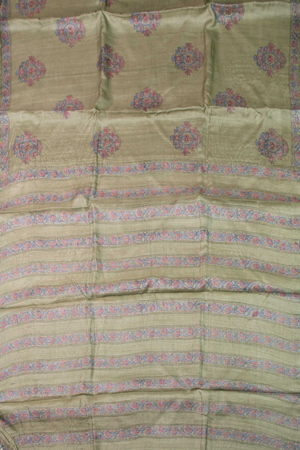 Tussar Silk Saree - Matkatus 