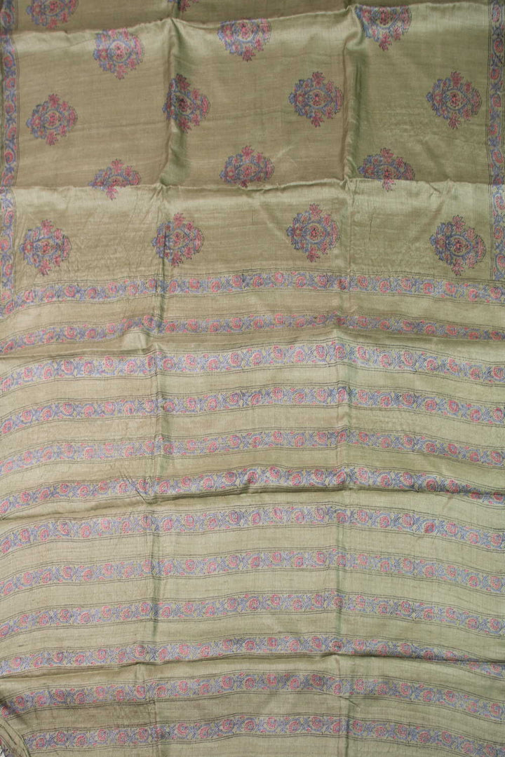 Tussar Silk Saree - Matkatus 