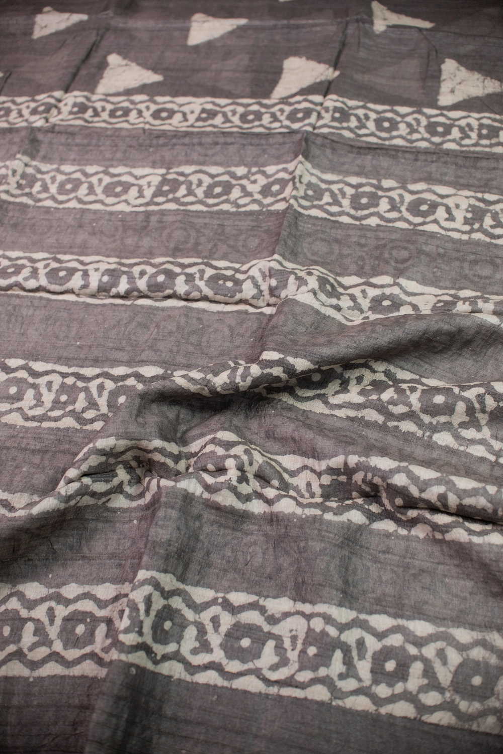 Tussar Silk Saree - Matkatus 