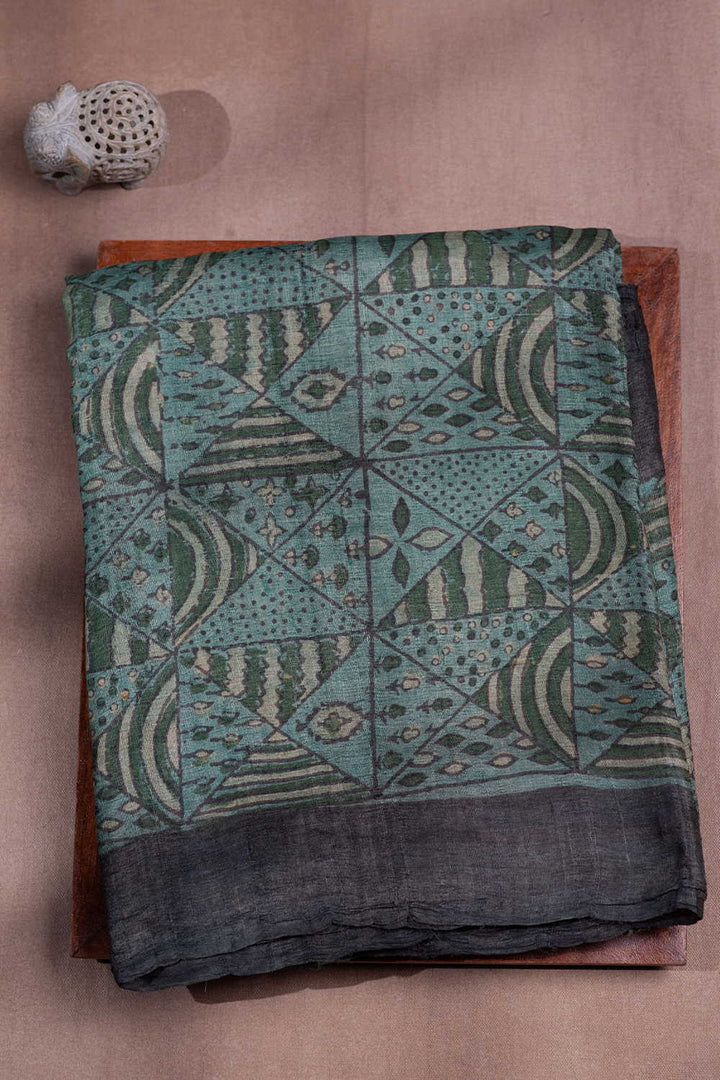 Tussar Silk Saree - Matkatus 