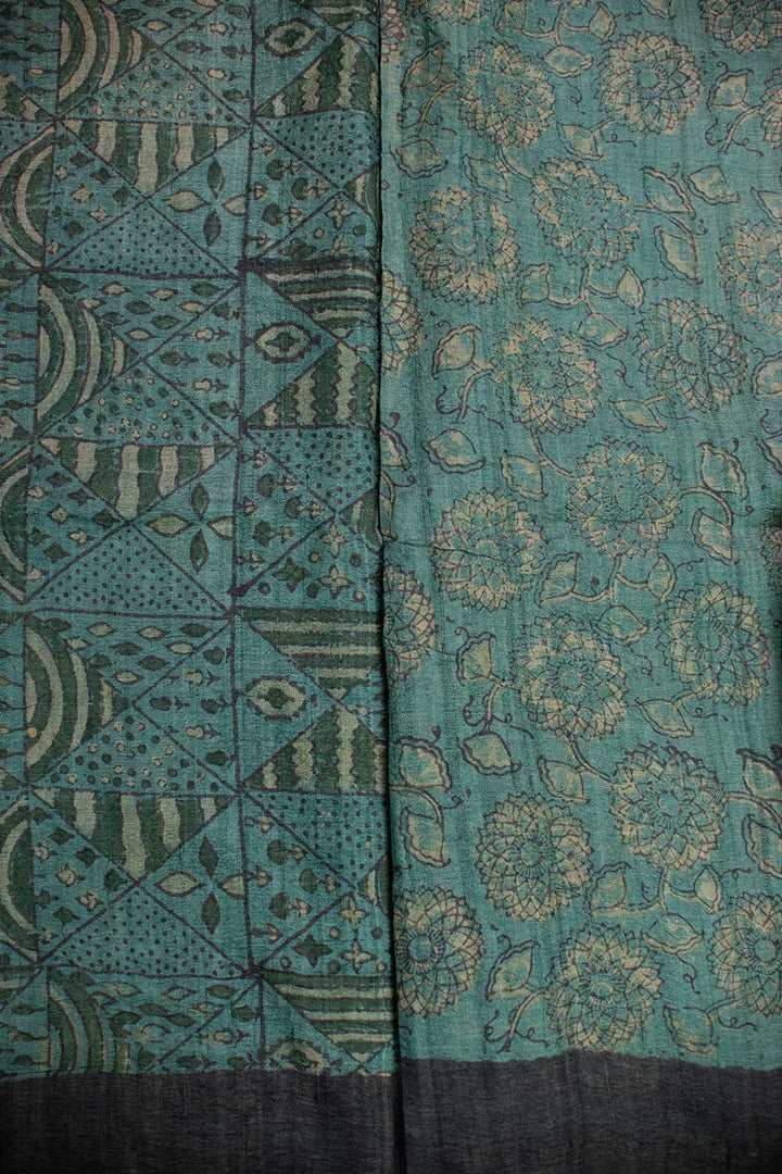 Tussar Silk Saree - Matkatus 