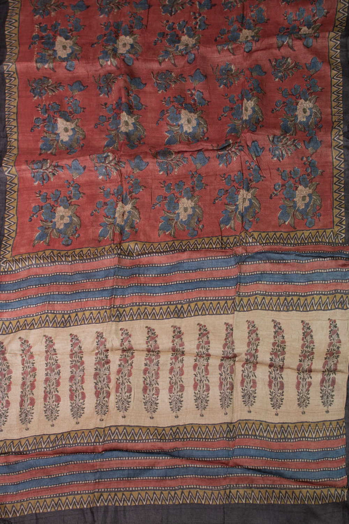Tussar Silk Saree - Matkatus 