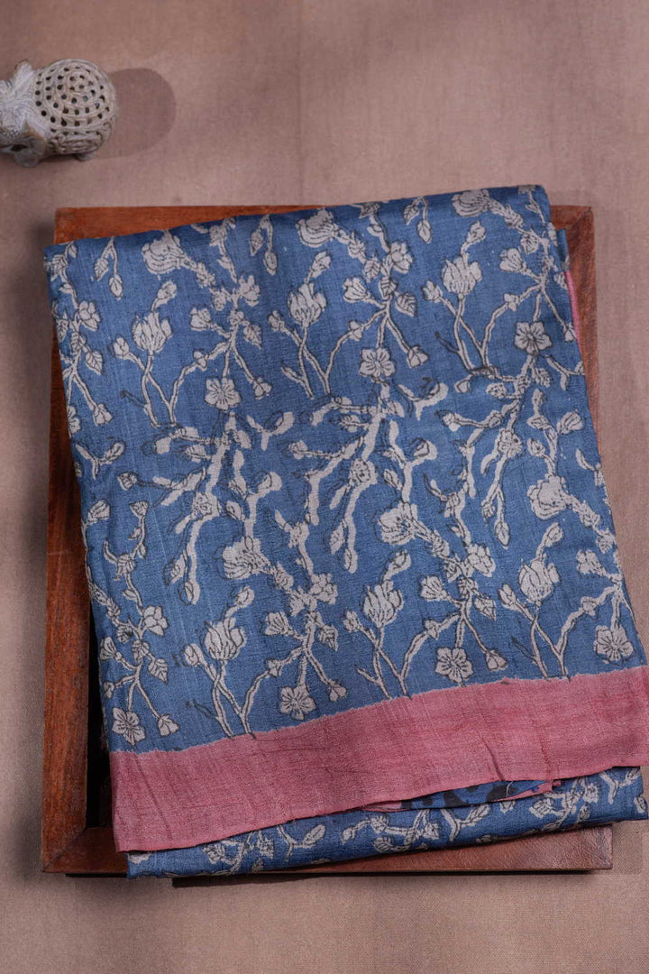 Tussar Silk Saree - Matkatus 