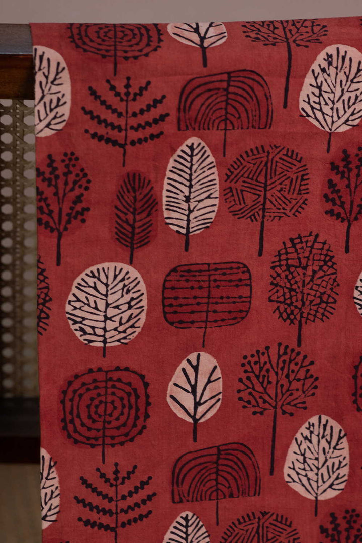 Block Printed Fabric - Matkatus 