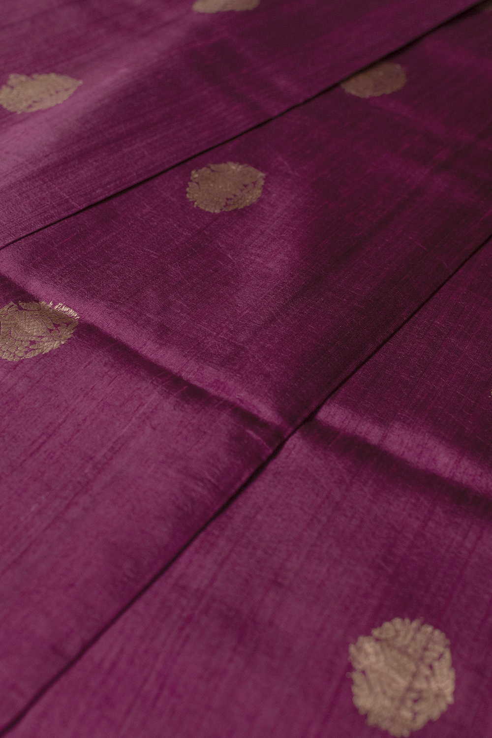 Traditional Motifs Banarasi Silk Fabric - 1.85m
