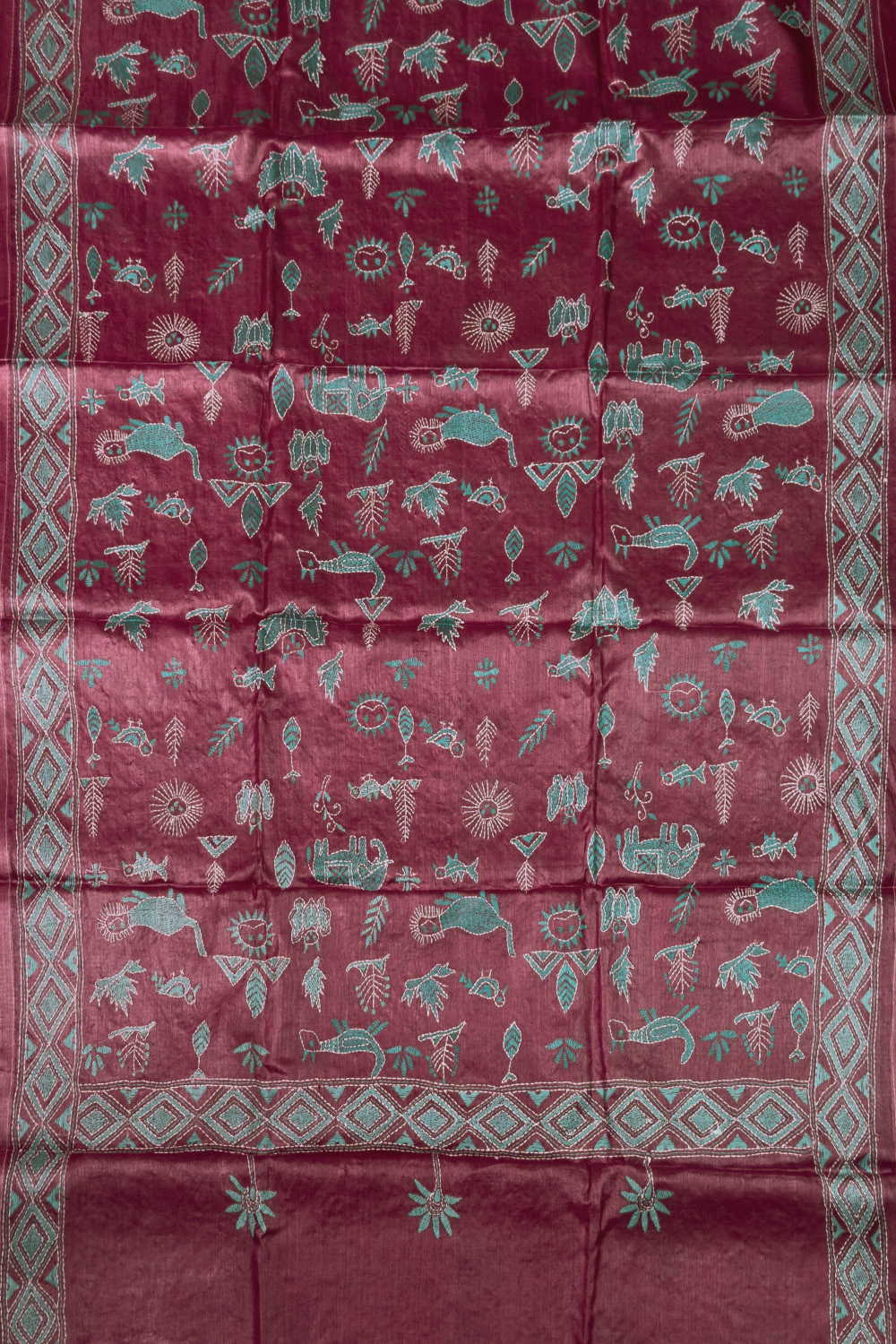 Silk Dupattas-Matkatus 