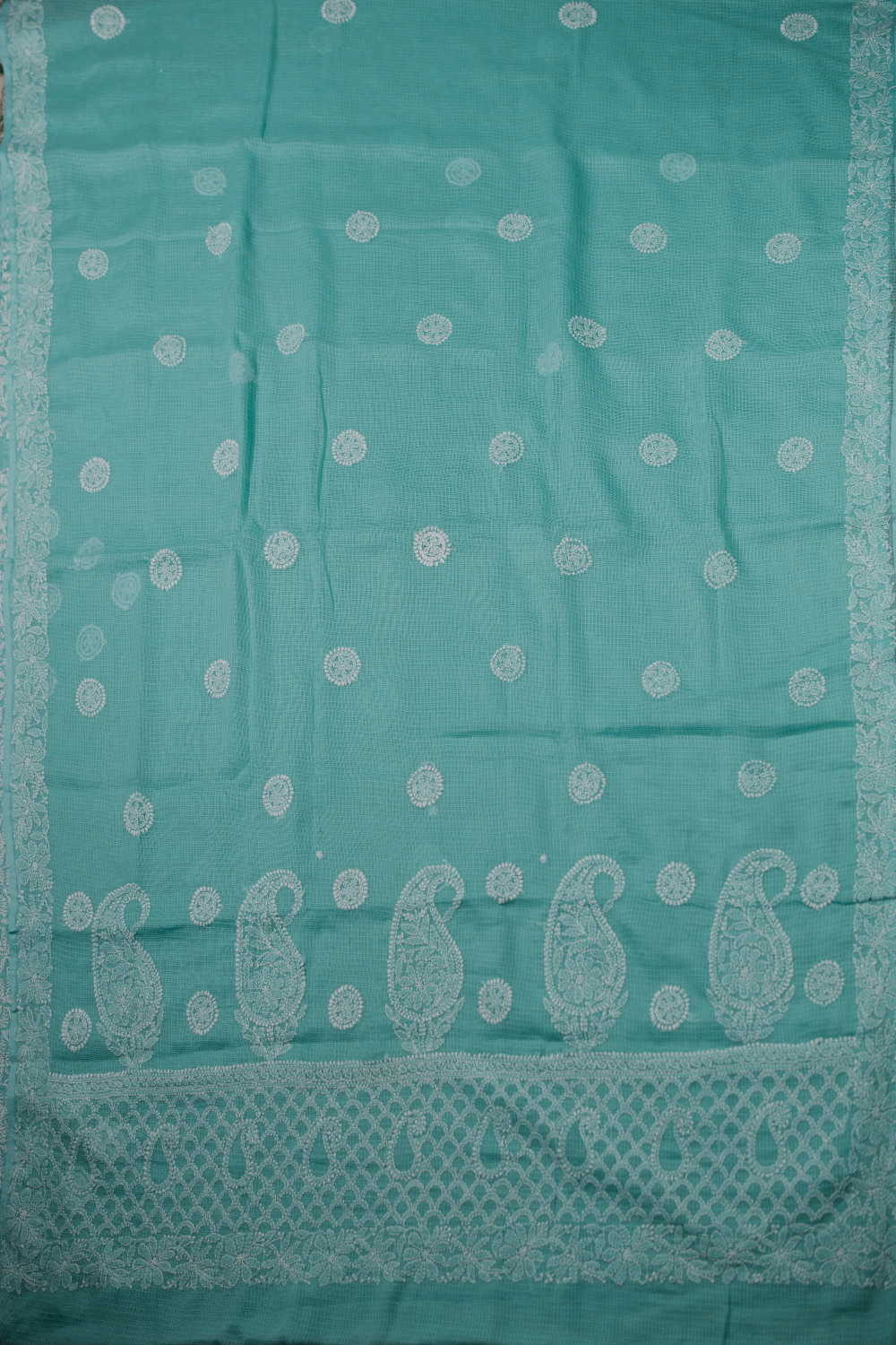 Embroidered Saree - Matkatus