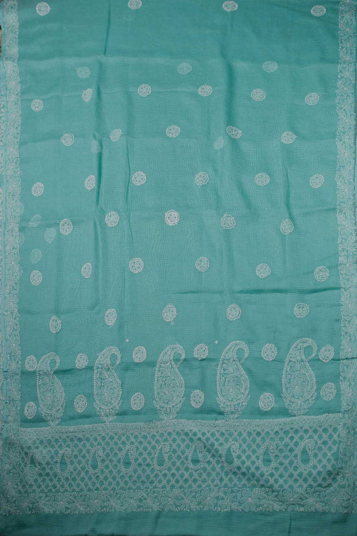 Embroidered Saree - Matkatus