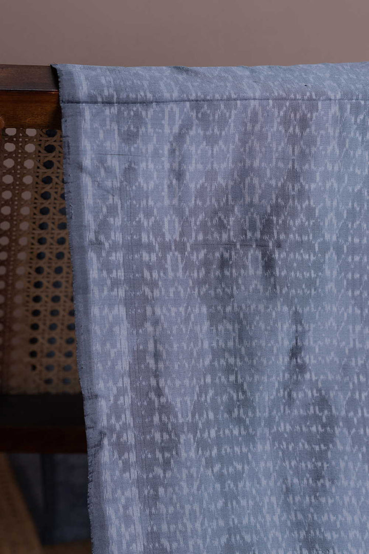 Ikat silk & Silk Cotton Fabric - Matkatus 